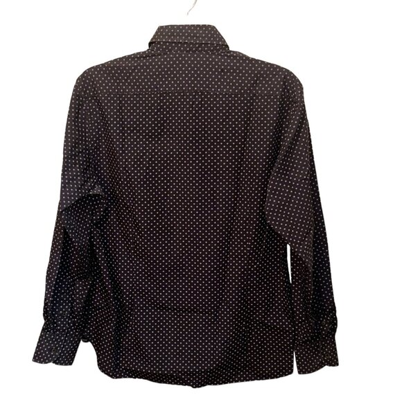 Ted Baker London Button Down Long Sleeve Casual Dress Shirt Size 4 (Large) - Picture 3 of 6